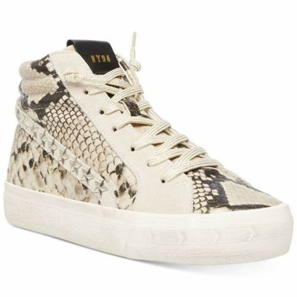 Steve Madden Shoes - Steve Madden Women's Qualify Lace-Up High-Top Sneakers